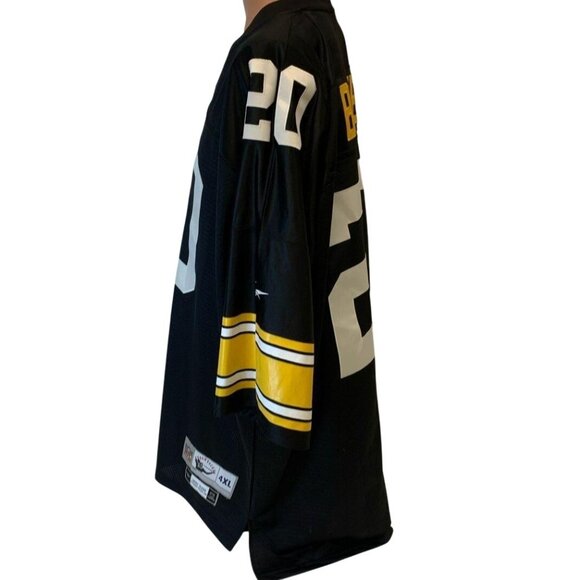 Reebok NFL Throwbacks Rocky Bleier Pittsburgh Steelers 1976 Jersey 4XL Sewn 1003 - Picture 2 of 12